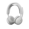 Logitech Zone Wireless 2 ES Active Noise Cancelling Closed-Back On-Ear Stereo Headset with USB-C Receiver for Business, Microsoft Teams Certified Off-White