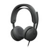 Logitech Zone Wired 2 Active Noise Cancelling Closed-Back On-Ear Stereo Headset for Business, Microsoft Teams Certified Graphite