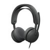 Logitech Zone Wired 2 Active Noise Cancelling Closed-Back On-Ear Stereo Headset, Unified Communications Certified Graphite