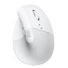 Logitech Lift Vertical Ergonomic Wireless Mouse, Graphite Gray