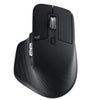 Logitech MX Master 3S Wireless Mouse, Pale Gray Black