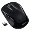 Logitech M325S Wireless Mouse, Black Black