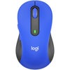 Logitech Signature M650 Wireless Mouse, Rose Blue