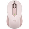 Logitech Signature M650 Wireless Mouse, Rose Pink