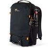 Lowepro Trekker Lite BP 150 AW 18.5L Camera and Laptop Backpack, Black Black