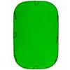 Manfrotto 6x9' Chromakey Collapsible Background, Green Chroma Green