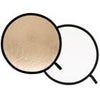 Manfrotto 30" Circular Collapsable Reflector, Sunfire/Silver White/Sunfire