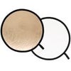 Manfrotto 38" Circular Collapsable Reflector, Sunfire/White White/Sunfire