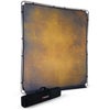 Manfrotto EzyFrame Vintage Background Kit, 6.5x7.5', Pewter Vintage Tobacco