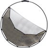 Manfrotto 32" Halo Compact Reflector, Silver/White Soft Silver/Sunlight