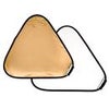 Manfrotto 30" TriGrip Collapsible Triangular 2-Stop Diffuser Gold/White