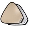 Manfrotto 30" TriGrip Collapsible Triangular 2-Stop Diffuser Soft Silver/Sunlight