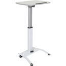 Luxor Pneumatic Adjustable Height Lectern, 25x17"