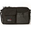 The Long Weekend Santa Fe 3L Shoulder Bag Black