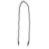 The Long Weekend Rope Neck Strap for Camera Black