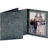 TAP Avanti Folder Frame for 5x7" Photo, Black Marble with Gold Foil, 25-Pack Marble