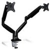 Mount-It! MI-1772 Dual Monitor Mount with Gas Spring Arms for 13-32" Monitors Black