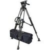 Miller Arrowx 1 Sprinter II 3-Section Carbon Fiber Tripod with Fluid Head and Mid-Level Spreader Aluminum