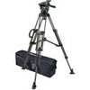 Miller Arrowx 1 Sprinter II 3-Section Carbon Fiber Tripod with Fluid Head and Mid-Level Spreader Carbon Fiber
