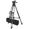 Miller Arrowx 3 Fluid Head with Solo-Q 100 4-Section Carbon Fiber Tripod Aluminum