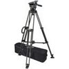 Miller Arrowx 5 Fluid Head with Sprinter II 2-Section Aluminum Alloy Tripod and Ground Spreader Aluminum