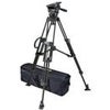 Miller Arrowx 5 Fluid Head with Sprinter II 3-Section Aluminum Alloy Tripod and 993 Mid-Level Spreader Aluminum