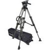 Miller Arrowx 5 Fluid Head with Sprinter II 2-Section Aluminum Alloy Tripod and 993 Mid-Level Spreader Carbon Fiber