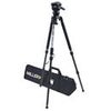 Miller CX6 Fluid Head with Solo 75 3-Section Aluminum Alloy Tripod Aluminum