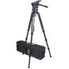 Miller CiNX 3 HDC 150 2-Section Aluminum Tripod System with CiNX 3 Fluid Head and Ground Spreader Carbon Fiber