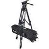 Miller CiNX 5 HDC 100 2-Section Aluminum Tripod System with CiNX 5 Fluid Head and Ground Spreader Carbon Fiber