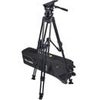Miller CiNX 7 HDC MB 2-Section Aluminum Tripod System with CiNX 5 Fluid Head and Mid-Level Spreader Carbon Fiber