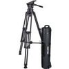 Miller CiNX 7 HDC MB 2-Section Aluminum Tripod System with CiNX 5 Fluid Head and Mid-Level Spreader Aluminum