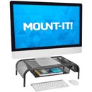 Mount-It! Metal Mesh Monitor Stand: Picture 1 regular