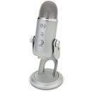Blue Microphones YETI USB Condenser Mic (Silver)