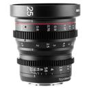 Meike 25mm T2.2 Cine Lens for Micro Four Thirds