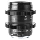 Meike 25mm f/2.0 Lens for Micro Four Thirds
