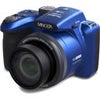 Minolta MN40Z 20MP 1080P Full-HD Camera with 40x Optical Zoom Blue