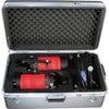 Mole-Richardson 200W Vari-Mole 2-Light LED Kit Red