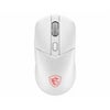 MSI VERSA 300 Wireless RGB Gaming Mouse, White White