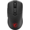 MSI VERSA 300 Wireless RGB Gaming Mouse, White Black