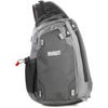 MindShift PhotoCross 13 Weather-Resistant Sling Bag, Fits DSLR Camera, 2-4 Lenses Up to 70-200mm f/2.8, 13" Laptop, Orange Ember Gray