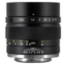 Mitakon Zhongyi Speedmaster 35mm f/0.95 Mark II Lens for Fujifilm X, Black