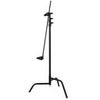 Matthews 40" Century C Stand with 10.5' Spring Loaded Base, Grip Head and Arm Kit, 22lbs Maximum Load Capacity, Silver Black