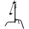 Matthews 20" Double Riser C-Stand with Grip Head and Arm, Black Black