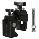 Matthews Super Mafer Clamp with 5/8" Pin, Black