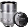 Mitakon Zhongyi Speedmaster 90mm f/1.5 Lens for Leica M, Black Silver