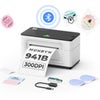 MUNBYN RealWriter 941 Bluetooth Thermal Label Printer White