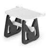 MUNBYN 3-In-1 Label Holder Black/White