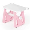 MUNBYN 3-In-1 Label Holder Pink/White