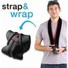 miggo Strap and Wrap for Digital Camera - Red / Black Red